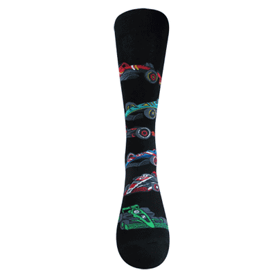 F1 Racing Car Socks for Him