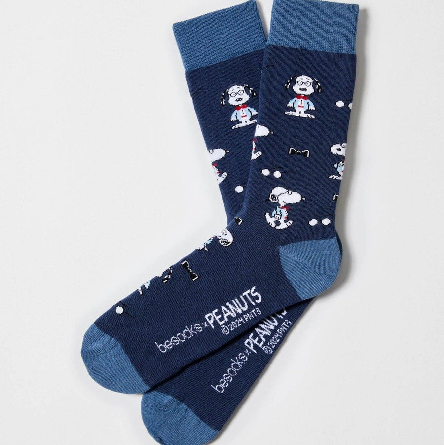 Twin Roads - Snoopy Preppy Socks for Him