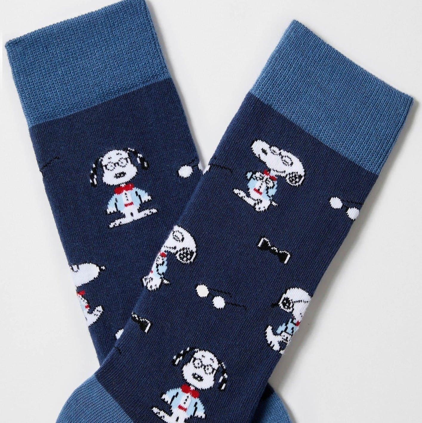 Twin Roads - Snoopy Preppy Socks for Him