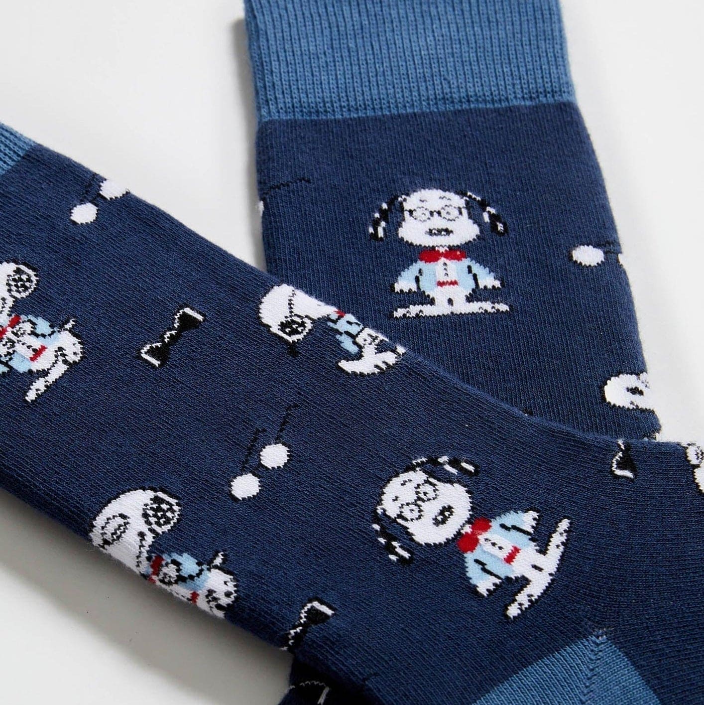 Twin Roads - Snoopy Preppy Socks for Him
