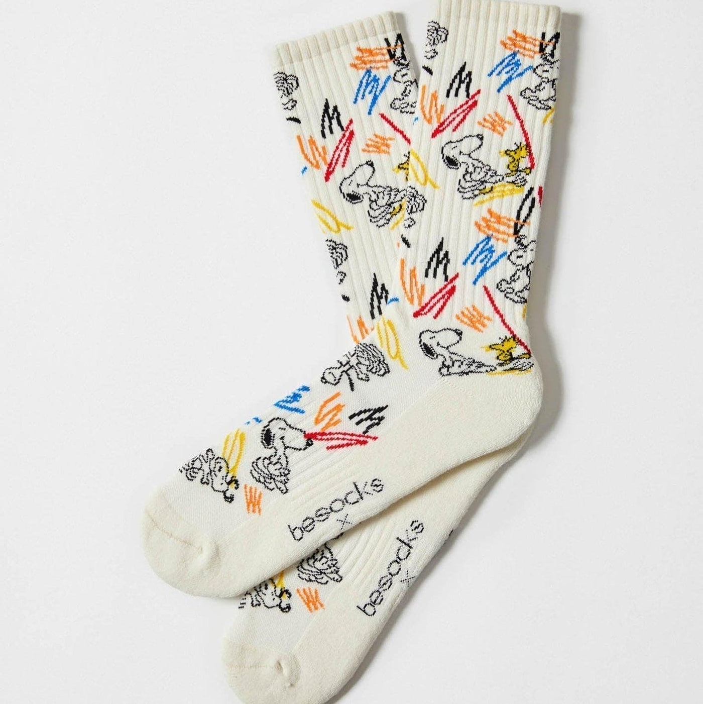 Snoopy Paint Socks