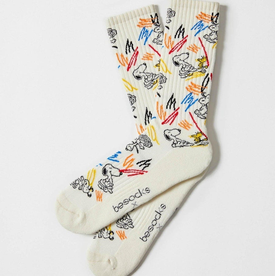 Twin Roads - Snoopy Paint Socks for Her
