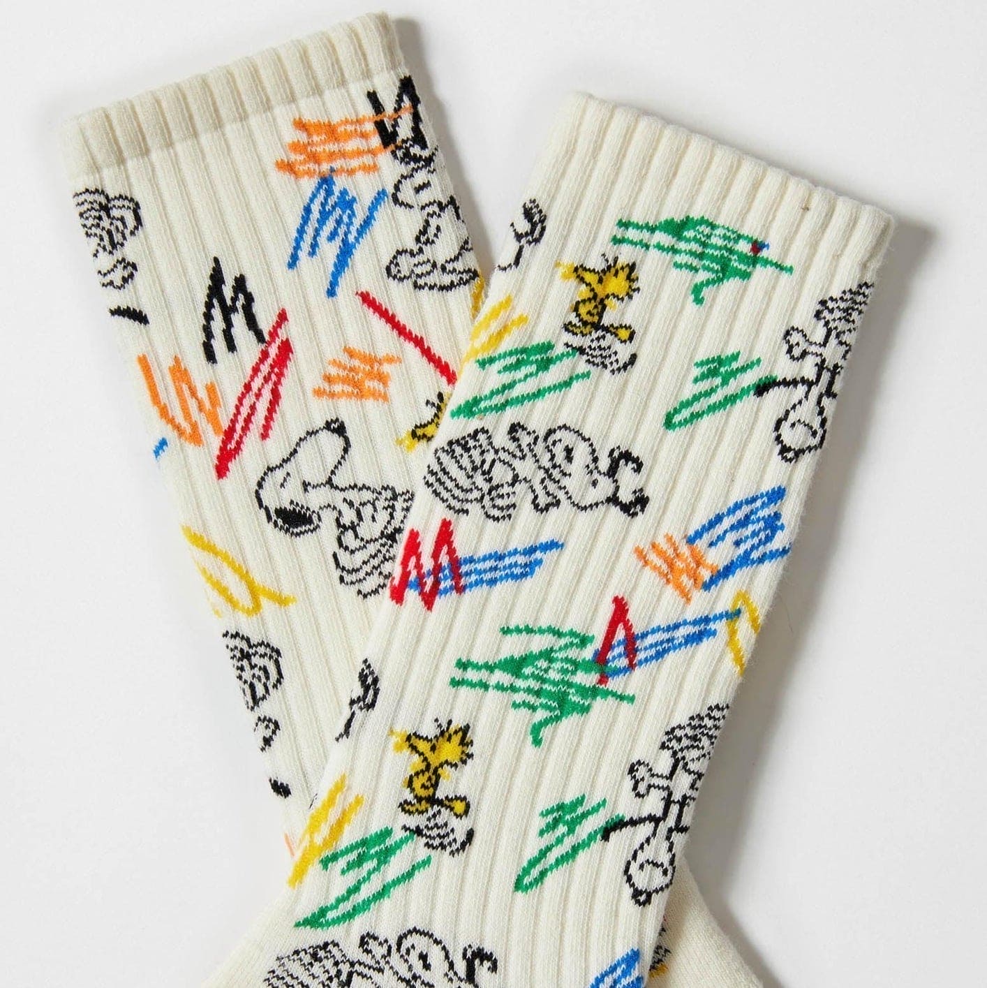 Twin Roads - Snoopy Paint Socks for Her