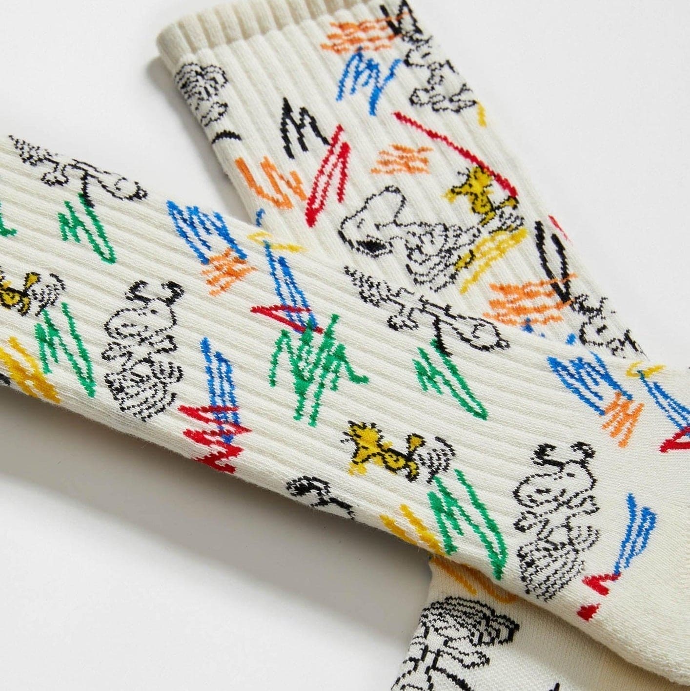 Twin Roads - Snoopy Paint Socks for Her