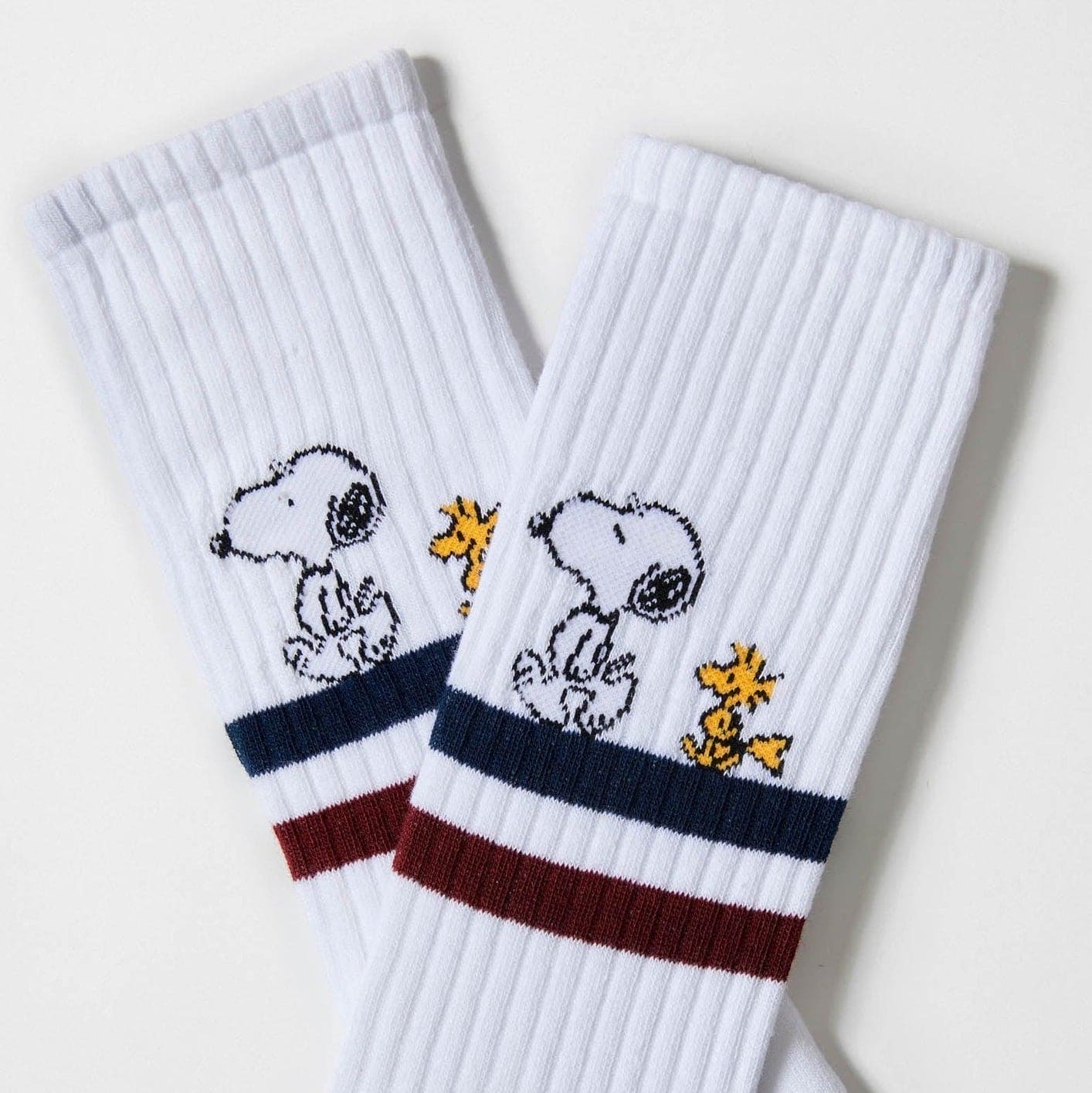 Twin Roads - Snoopy Stripes Socks for Her
