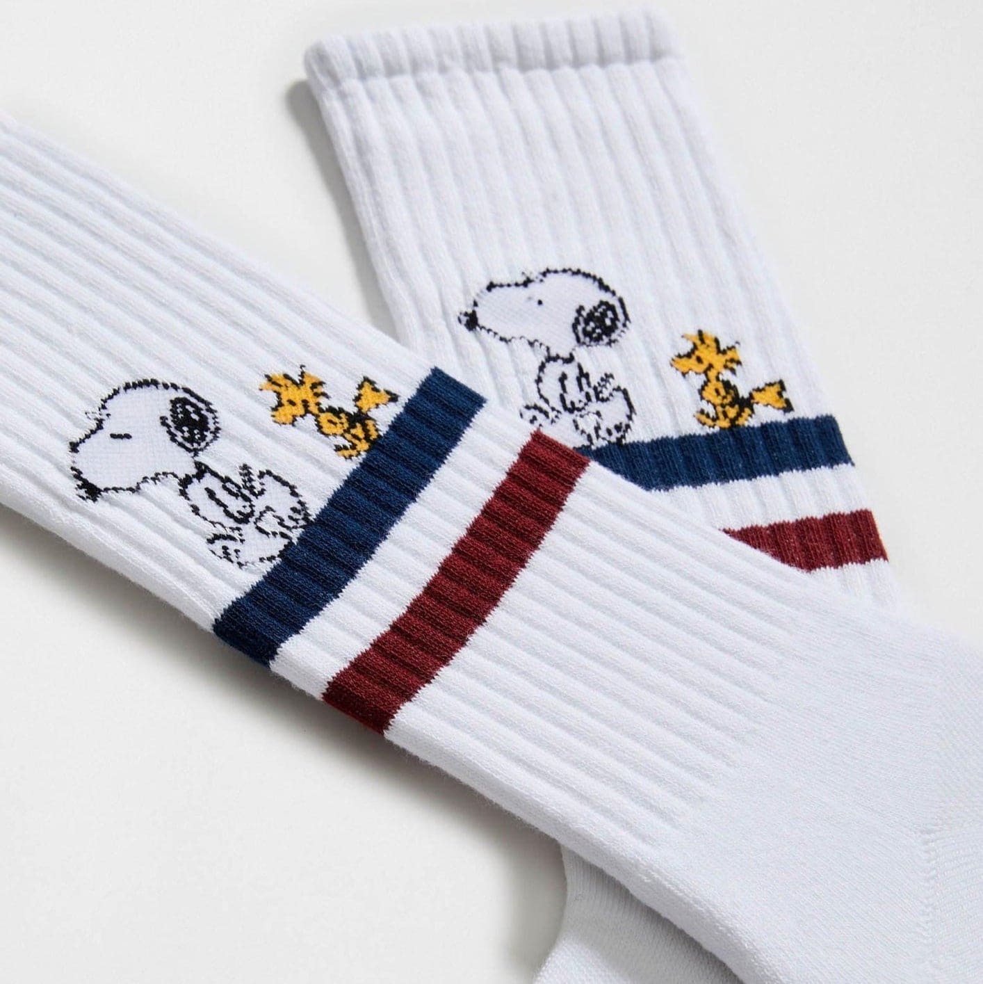 Twin Roads - Snoopy Stripes Socks for Her