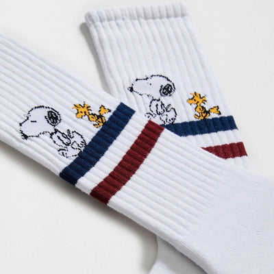 Twin Roads - Snoopy Stripes Socks for Her