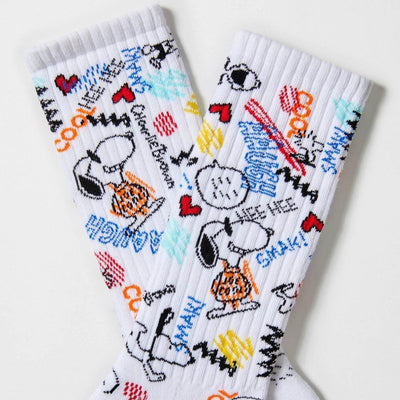 Twin Roads - Snoopy Urban Socks