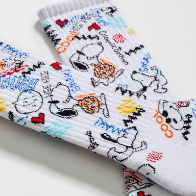 Twin Roads - Snoopy Urban Socks