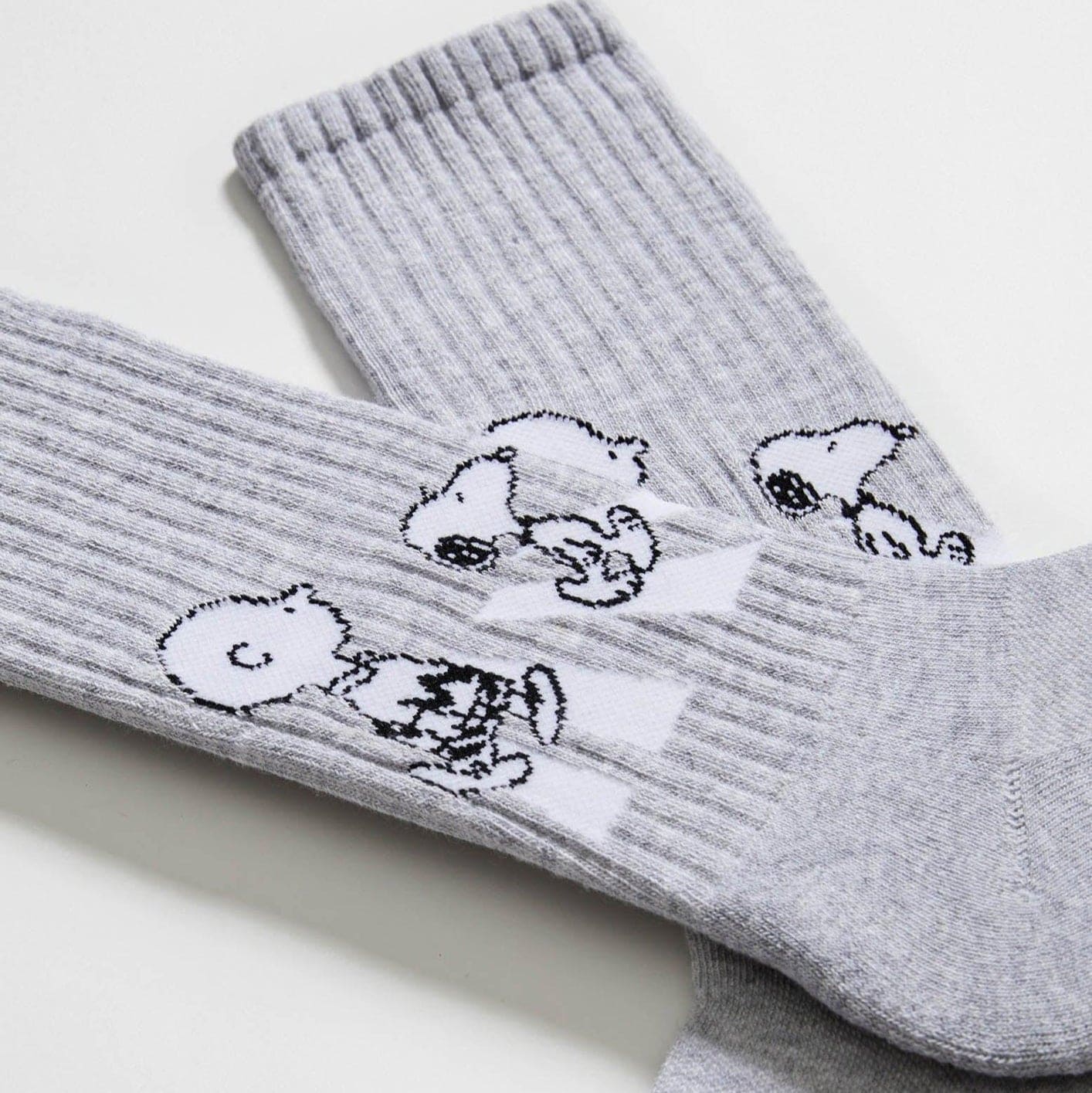Twin Roads - Snoopy Walk Athletic Socks