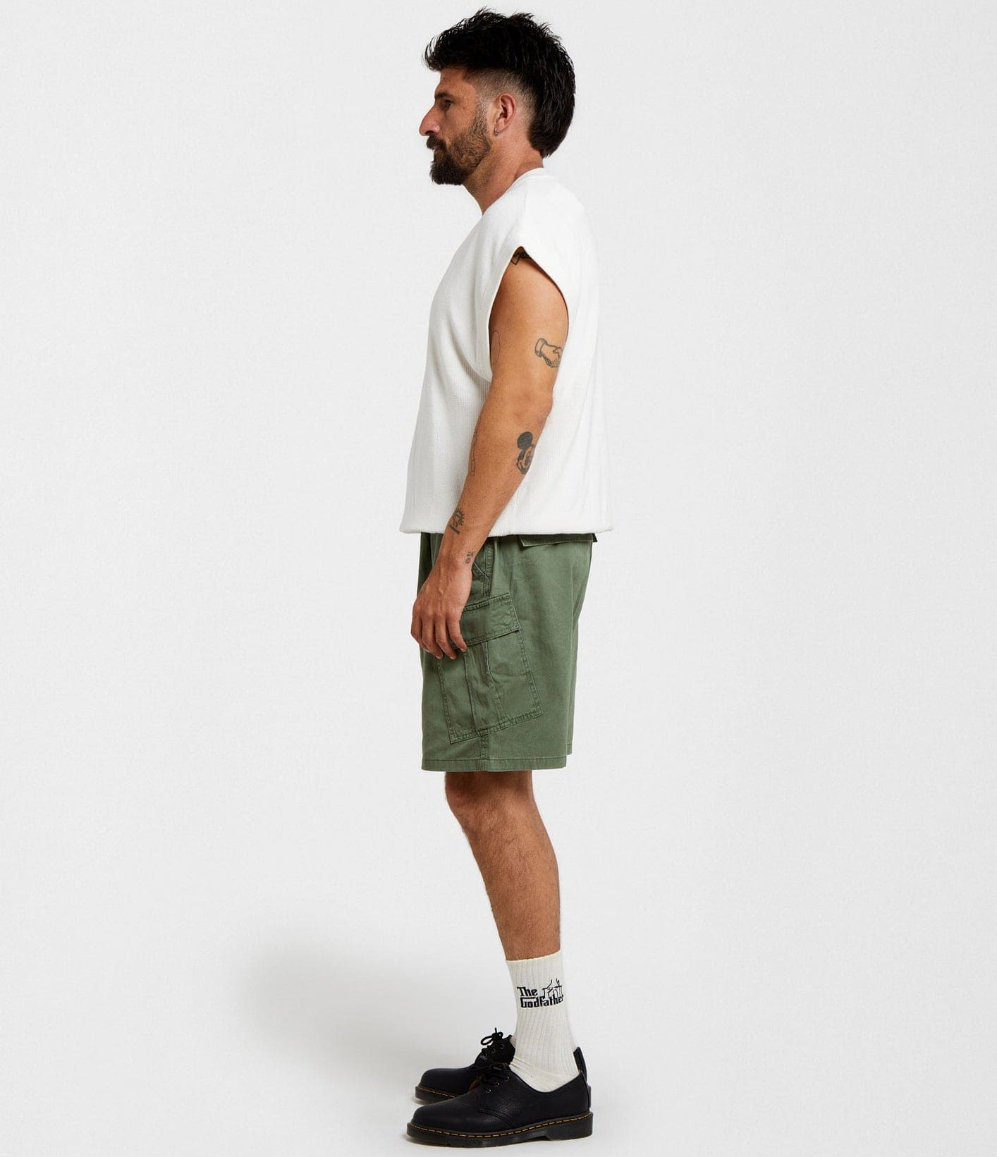 Twin Roads - Godfather Logo Socks for Him