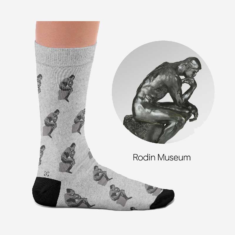 Twin Roads - The Thinker Socks for Him