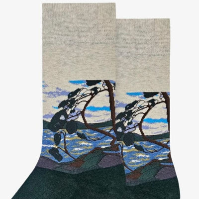 Tom Thomson - The West Wind for Him