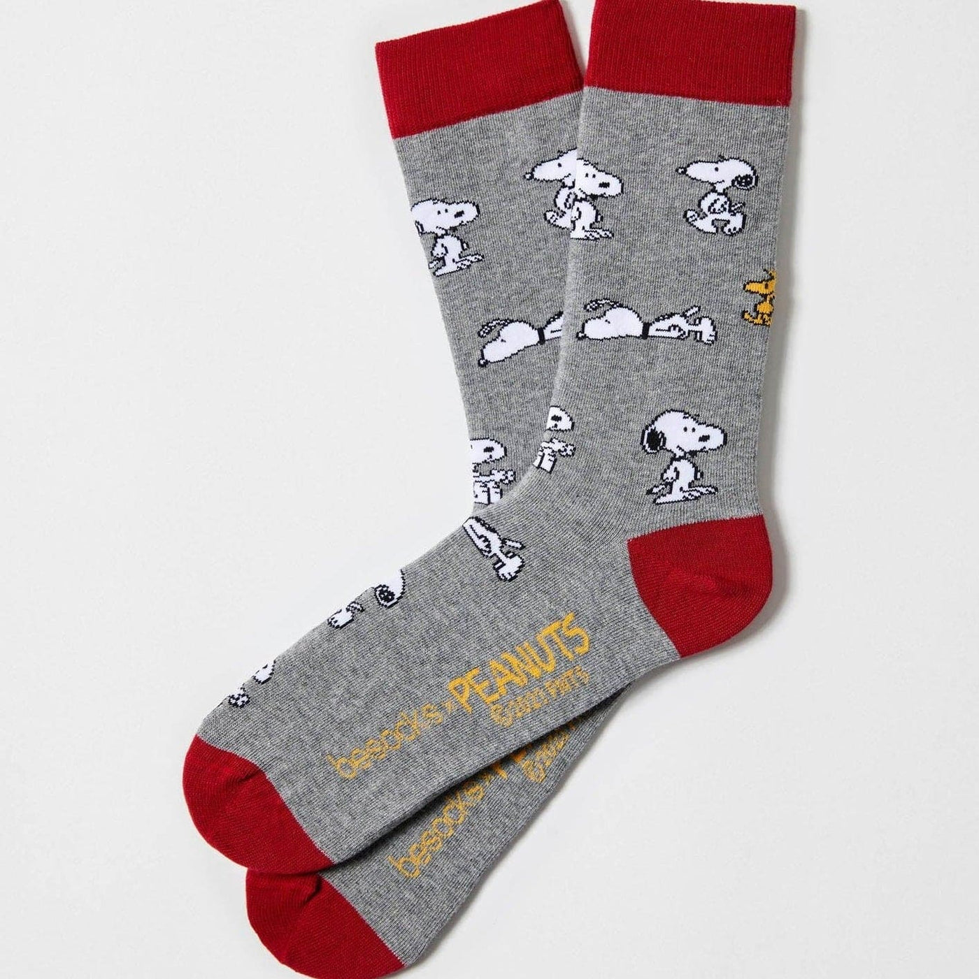 Snoopy Grey Socks for Him