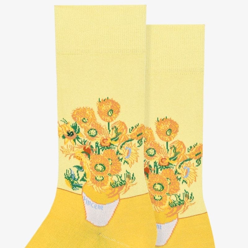 Vincent van Gogh - Sunflowers for Her