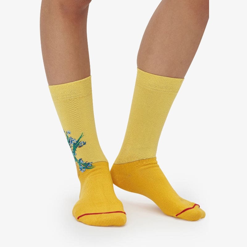 Vincent van Gogh - Yellow Irises