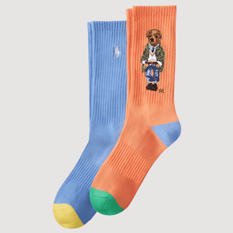 American in Paris Polo Socks