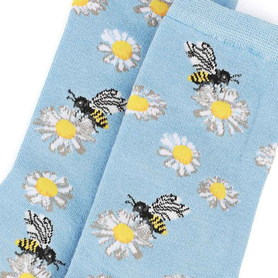 Daisy Bees Socks for Her