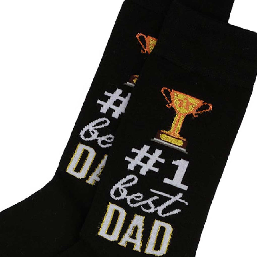 #1 Best Dad Socks for Him