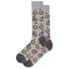 men's socks - bicycles