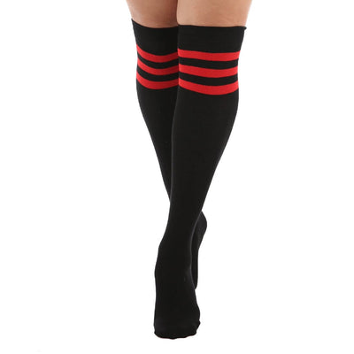 Twin Roads - Socks - Referee Over The Knee Socks