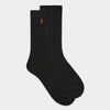 Polo Cotton-Blend Crew Socks