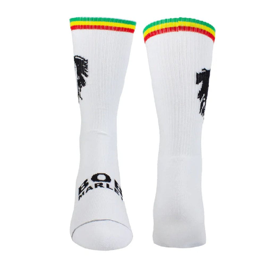 Twin Roads - Bob Marley Silhouette (White)