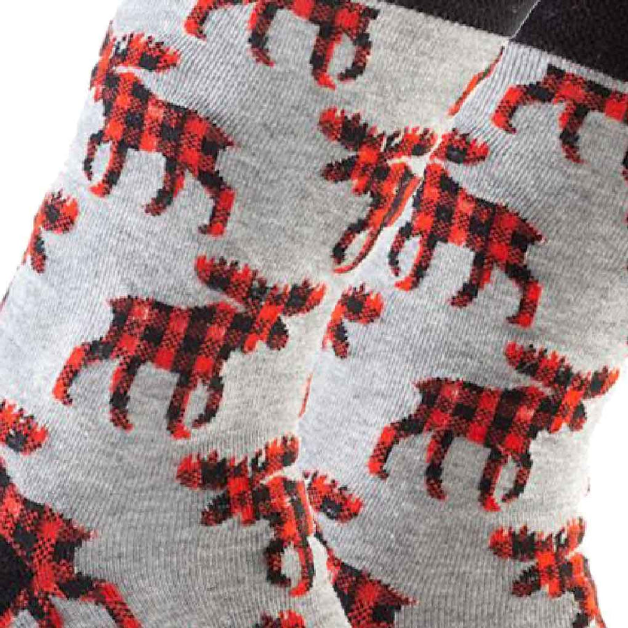 Twin Roads - Buffalo Plaid Moose for Him