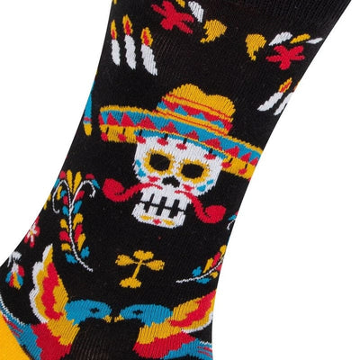 Calavera Socks for Him