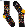 Calavera Socks for Him