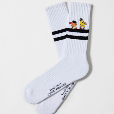 Sesame Street Athletic Bert & Ernie Sock