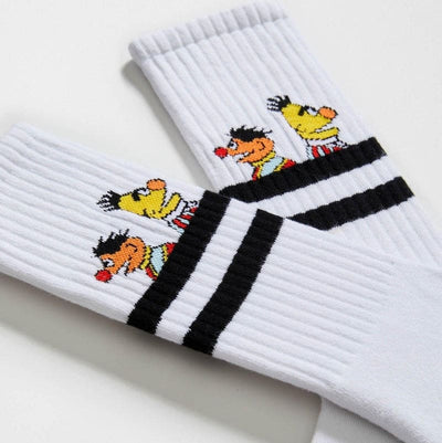 Sesame Street Athletic Bert & Ernie Sock