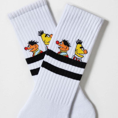 Sesame Street Athletic Bert & Ernie Sock