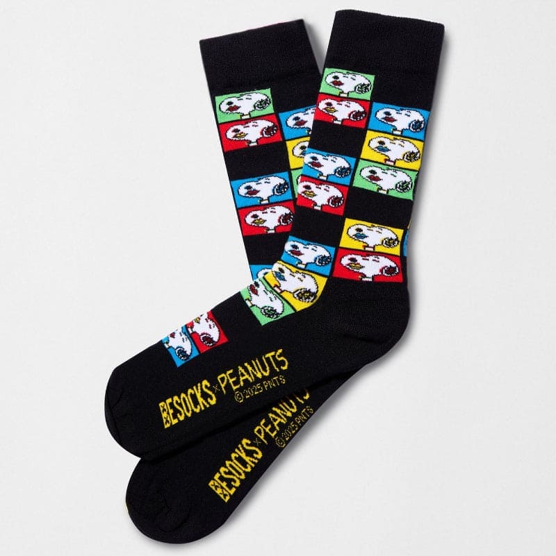 Snoopy Pop Art Socks for Him