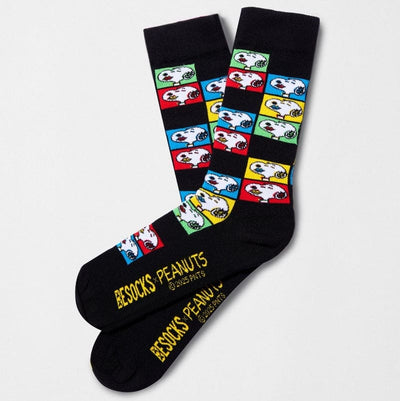 Snoopy Pop Art Socks for Him