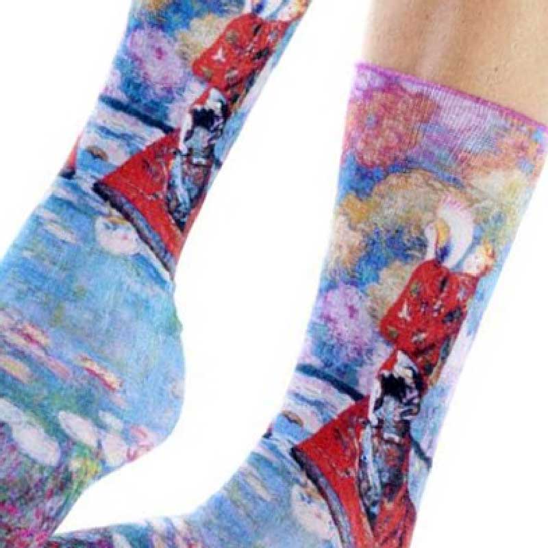 Twin Roads - "Camille" Printed Socks for Her