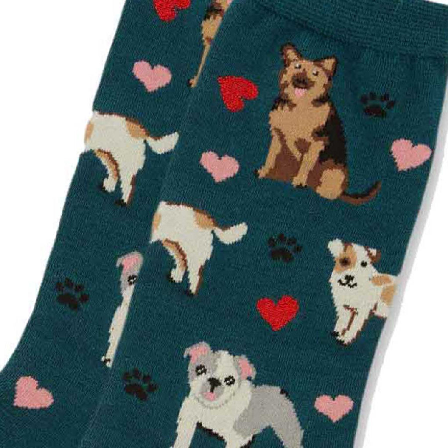 Twin Roads - Canine Friends Socks for Her