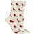 Cardinals Socks for Her