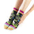 Cockatoo Frilled Cuff Crew Socks for Her