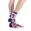Twin Roads - Dolce Vita Floral Socks for Her