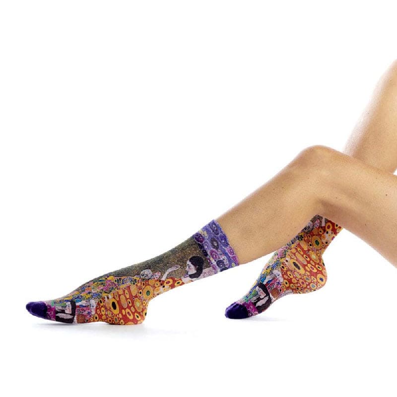 "L'Espoir" Printed Socks for Her