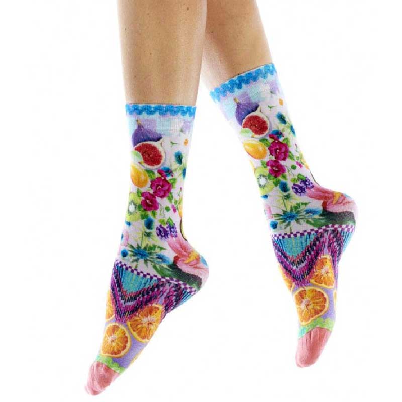 Twin Roads - Fruits Printed Socks for Her