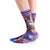 "Tahiti" Printed Socks for Her