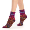 Twin Roads - Belt Turn Back Cuff Socks for Her