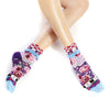 Twin Roads - Dolce Vita Floral Turn Back Cuff Socks for Her