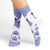 Chaussettes cygne pour elle
