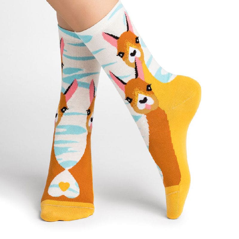 Twin Roads - Llama Socks for Her