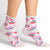 Chaussettes à revers pour elle
