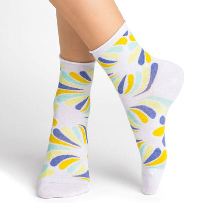 Twin Roads - Roll Top Socks for Her