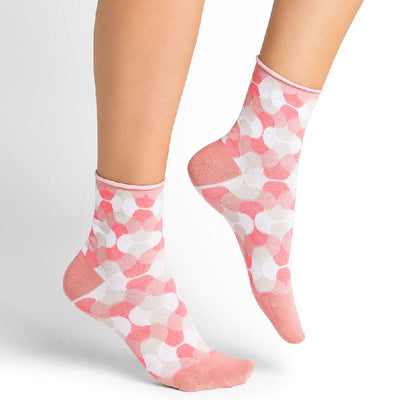 Twin Roads - Roll Top Socks for Her